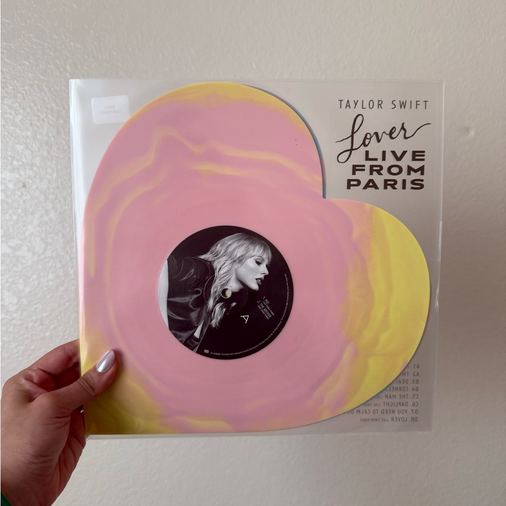 Taylor Swift Lover Live From Paris Vinyl